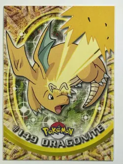 Topps 2000 Pokemon TV Animation Edition Series 3 #149 Dragonite - Image 1
