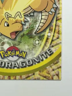 Topps 2000 Pokemon TV Animation Edition Series 3 #149 Dragonite - Image 4