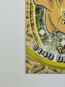Topps 2000 Pokemon TV Animation Edition Series 3 #149 Dragonite - Image 5