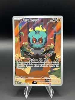Marshadow - 146/132 Mega Evolution Illustration Rare Pokemon - NM/MINT - Image 1