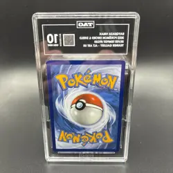 Pokemon TCG RAYQUAZA VMAX 2022 SILVER TEMPEST TRAINER RARE TG20/TG30 TAG 10 - Image 2