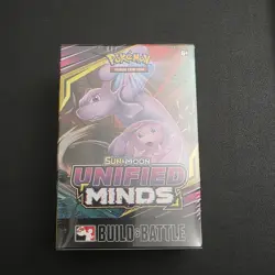 Pokemon Sun & Moon Unified Minds Build & Battle PreRelease Kit Sealed Box - Image 1