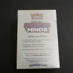 Pokemon Sun & Moon Unified Minds Build & Battle PreRelease Kit Sealed Box - Image 3