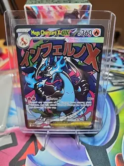 Mega Charizard X EX - 023 - NM -Promo -Mega Evolution UPC Promo - Pokemon TCG - Image 1
