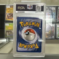 1999 Pokemon Game #68 Vulpix PSA 9 MINT! - Image 2