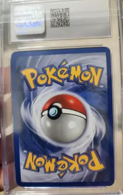 2004 POKEMON EX TEAM ROCKET RETURNS #35 DARK GOLDUCK-REVERSE FOIL CGC 9 - Image 2