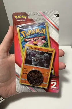 Pokemon XY Evolutions & Lost Thunder Machamp Blister 2x Mini Packs - New/Sealed - Image 2