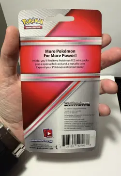 Pokemon XY Evolutions & Lost Thunder Machamp Blister 2x Mini Packs - New/Sealed - Image 3