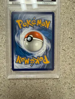 2024 POKEMON PAF EN-PALDEAN FATES SHINY RARE #123 FINIZEN PSA 10 NEW CERT. - Image 4