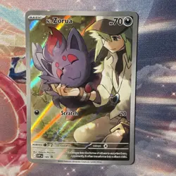 N's Zorua SVP 189 SV: Scarlet & Violet Promo Pokemon TCG - Image 1