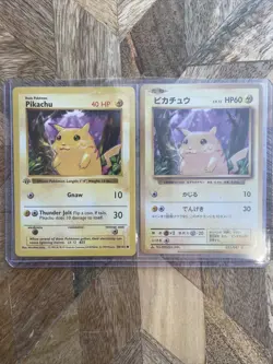 Pokemon 1st Edition BGS Gem Mint 9.5 Pikachu + 1st Edition Pikachu’s Ungraded ⚡ - Image 4