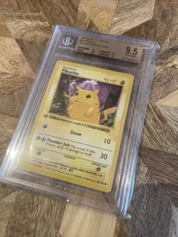Pokemon 1st Edition BGS Gem Mint 9.5 Pikachu + 1st Edition Pikachu’s Ungraded ⚡ - Image 5