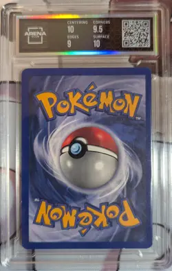 ARENA CLUB 9.5 - Machamp #8 - Base Set 99' - 1st Edition Holo - Image 3