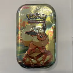 Pokemon TCG - Scarlet & Violet - Prismatic Evolution Mini Tin - Flareon - Image 1