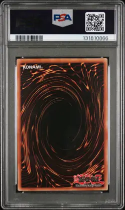 2023 YU-GI-OH! SBC1-SPEED DUEL STREETS OF BATTLE CITY DARK MAGICIAN GIRL PSA 10 - Image 2