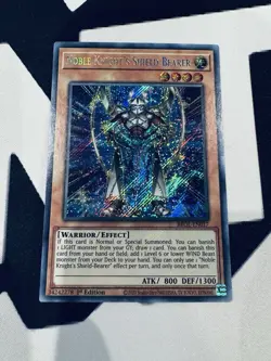 Noble Knight’s Shield-Bearer - BROL-EN017 - Secret Rare 1st Edition - Image 1
