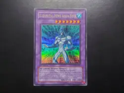 Yugioh - Elemental Hero Aqua Neos POTD-EN031 Ultra Rare 1st Edition - Image 1