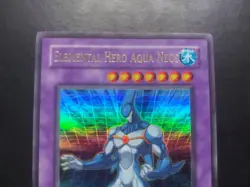 Yugioh - Elemental Hero Aqua Neos POTD-EN031 Ultra Rare 1st Edition - Image 2