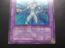 Yugioh - Elemental Hero Aqua Neos POTD-EN031 Ultra Rare 1st Edition - Image 3