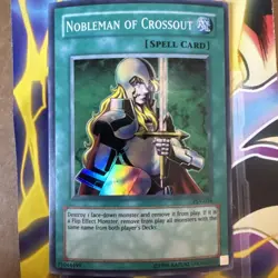 Nobleman of Crossout PSV-034 Pharaoh's Servant Unlimited Yugioh NM 2017 Not 25th - Image 1