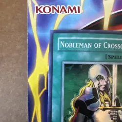 Nobleman of Crossout PSV-034 Pharaoh's Servant Unlimited Yugioh NM 2017 Not 25th - Image 2