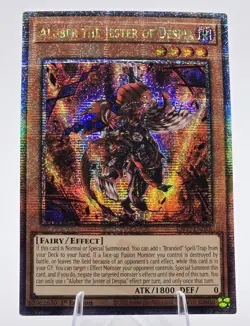 Aluber the Jester of Despia RA02-EN016 (Quarter Century Secret Rare) Yu-Gi-Oh! - Image 1