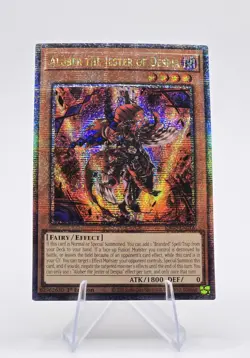 Aluber the Jester of Despia RA02-EN016 (Quarter Century Secret Rare) Yu-Gi-Oh! - Image 2
