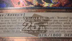 Aluber the Jester of Despia RA02-EN016 (Quarter Century Secret Rare) Yu-Gi-Oh! - Image 3