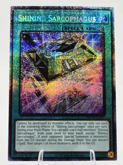 Shining Sarcophagus - MP25-EN005 - (Starlight Rare) - 1st Ed - NM - Yu-Gi-Oh! - Image 1