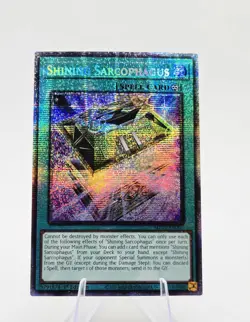 Shining Sarcophagus - MP25-EN005 - (Starlight Rare) - 1st Ed - NM - Yu-Gi-Oh! - Image 2