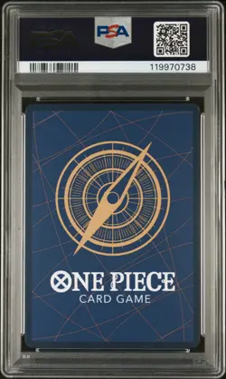 One Piece OP07-021 Urouge Special SP OP10 Art Alternate Parallel English PSA 10 - Image 2