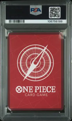 One Piece OP08-001 Tony Chopper EB02 Alt Art Alternate Special SP JPN PSA 10 - Image 2