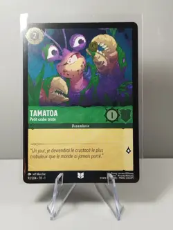 LORCANA FR Card - Chapter 1 92/204 Tamatoa - ✨ FOIL ✨New - Image 1