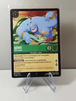 LORCANA FR Card - Chapter 1 75/204 Genius - Super Rare ✨ FOIL ✨ New - Image 1