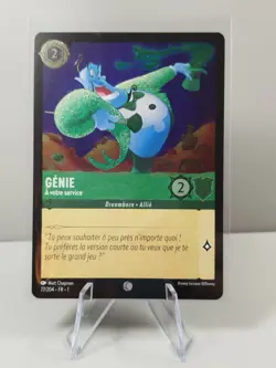 LORCANA FR Card - Chapter 1 77/204 Engineering - ✨FOIL✨New - Image 1