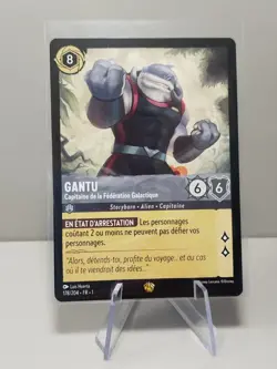 LORCANA FR Card - Chapter 1 178/204 Gantu - Legendary Non Foil New - Image 1
