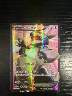 Pokemon TCG Kangaskhan-EX Full Art Ultra Rare Card 103/106 XY Flashfire - Image 1