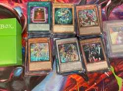 Yu-Gi-Oh! TCG Approximately 150 Card Lot - Image 1