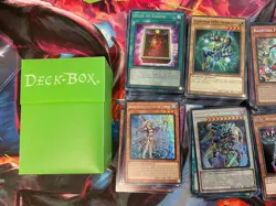 Yu-Gi-Oh! TCG Approximately 150 Card Lot - Image 2