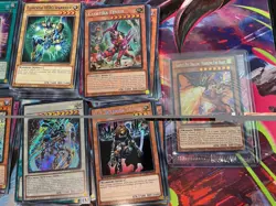 Yu-Gi-Oh! TCG Approximately 150 Card Lot - Image 3