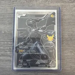 Pokemon TCG | Zekrom Celebrations Classic Collection | Rare Card 114/114 - Image 1