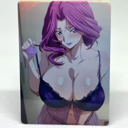 Code Geass Cornelia li Britannia Goddess Anime Waifu ACG Foil Card - Image 1