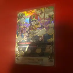 FB03-139 Dragon Ball Super Card Son Gohan: Youth SCR Holo Standard 20000 Power - Image 4