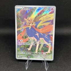 Zacian 100/094 Me02 / Phantasmal Flames / Pokemon TCG Card NM - Image 1
