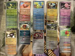 Black Bolt Poke Ball Reverse Holo Lot of 67 Cards English - NO DUPES - NM/M 🔥 - Image 1