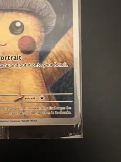 Pokemon Van Gogh: Pikachu with Grey Felt Hat - 085 Promo Card - SEALED MINT - Image 4