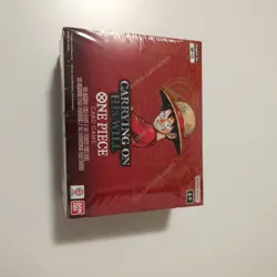 One Piece Card Game OP13 Carrying on His Will Booster Box da 24 buste ENG Sealed - Image 1