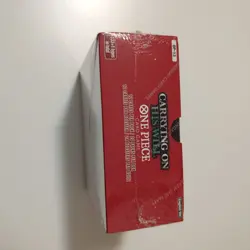 One Piece Card Game OP13 Carrying on His Will Booster Box da 24 buste ENG Sealed - Image 5