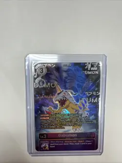 DIGIMON CCG- GABUMON #ST21-10 lightly played card ng2309 - Image 1