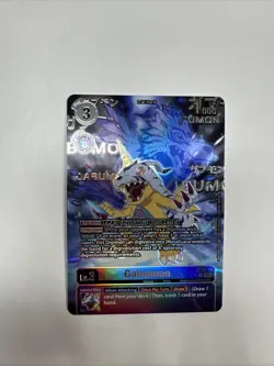 DIGIMON CCG- GABUMON #ST21-10 lightly played card ng2309 - Image 3